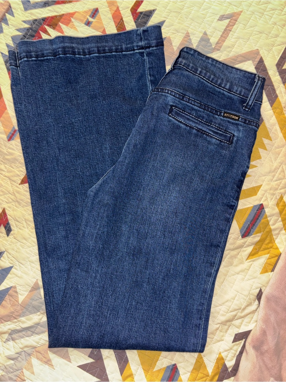 Stetson Women's Indigo Trouser jeans